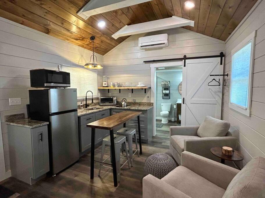 Blissful Nook Tiny Home ~ Cozy Retreat W/ Hot Tub; Near Town And Deep Creek Bryson City Eksteriør bilde